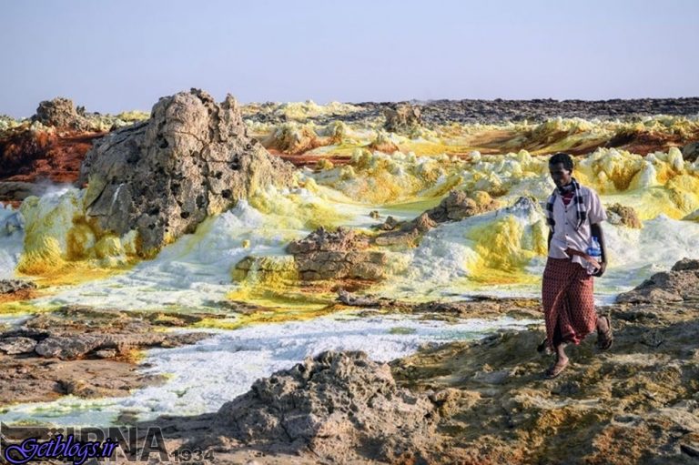 تصویر ، جهنم سوزان روی زمین اینجاست!